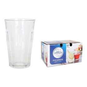 Gläserset Home ESPRIT Durchsichtig Polypropylen Borosilikatglas 245 ml | Tienda24 - Global Online Shop Tienda24.eu