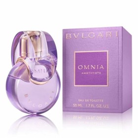 Perfume Mulher Bvlgari Omnia Amethyste EDT 50 ml de Bvlgari, Água-de-colónia - Ref: M0122364, Preço: 91,10 €, Desconto: %