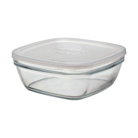 Square Lunch Box with Lid Quid Inspira 1,3 L Green Plastic (12 Units) | Tienda24 - Global Online Shop Tienda24.eu