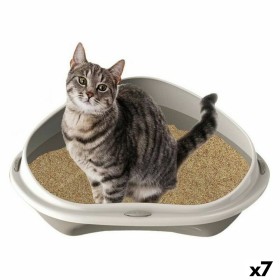 Arenero para Gatos Georplast GP10535 50 x 40 x 17 cm (7 Unidades) de Georplast, Cajas de arena - Ref: S2226050, Precio: 45,00...