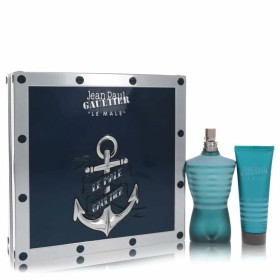 Set de Parfum Homme Jean Paul Gaultier Le Male EDT 2 Pièces de Jean Paul Gaultier, Coffrets de parfums - Réf : M0122399, Prix...