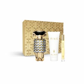 Women's Perfume Set Paco Rabanne Fame EDP 3 Pieces by Paco Rabanne, Sets - Ref: M0122400, Price: 111,82 €, Discount: %