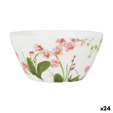 Bol Alfares Orchid 15 x 8 cm (24 Unités) de Alfares, Plats et plateaux - Réf : S2226247, Prix : 29,11 €, Remise : %