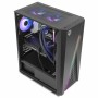 Caja Semitorre ATX Nox NXHUMMERFROST Negro ATX | Tienda24 Tienda24.eu