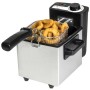 Deep-fat Fryer Cecotec CleanFry Grey 1000 W 1,5 L | Tienda24 Tienda24.eu