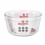 Baking tray Quttin 104639 Glass 2,9 L (4 Units) (21,5 cm) | Tienda24 - Global Online Shop Tienda24.eu