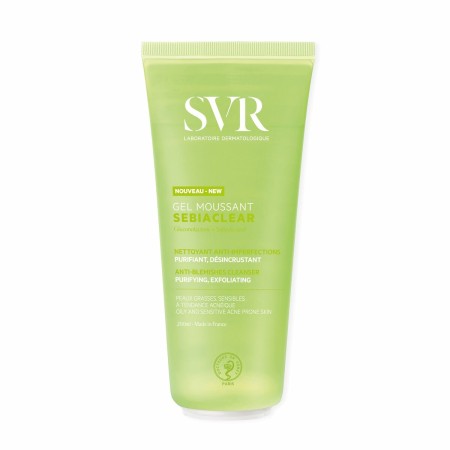 Gel nettoyant visage SVR Sebiaclear de SVR, Soins nettoyants - Réf : M0122435, Prix : 11,27 €, Remise : %