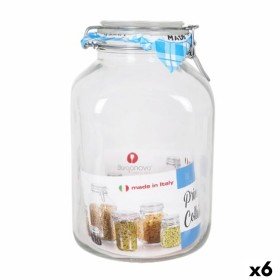 Gefäß Stefanplast Tosca Luftdicht Beige Kunststoff 700 ml 11,7 x 11 x 11,7 cm (12 Stück) | Tienda24 - Global Online Shop Tienda24.eu