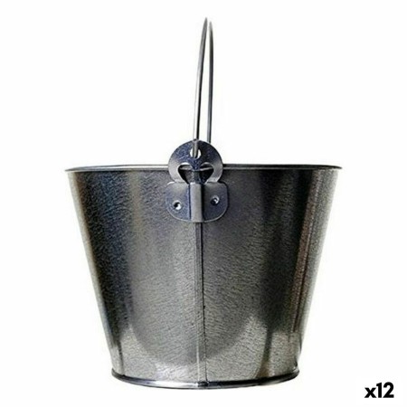 Secchiello per il ghiaccio  ø 26,6 x 20 cm Metallo 6 L 0,5 mm (12 Unità) | Tienda24 - Global Online Shop Tienda24.eu