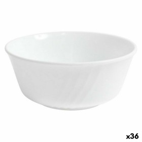 Snack Bowl Bidasoa Cosmos White Ceramic 12 cm (6 Units) | Tienda24 - Global Online Shop Tienda24.eu