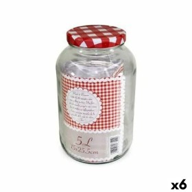 Porta pranzo Borgonovo  Quadrato Azzurro 3,2 L (6 Unità) | Tienda24 - Global Online Shop Tienda24.eu