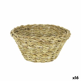 Multi-purpose basket Confortime White 38 x 22 x 9,5 cm (10 Units) | Tienda24 - Global Online Shop Tienda24.eu