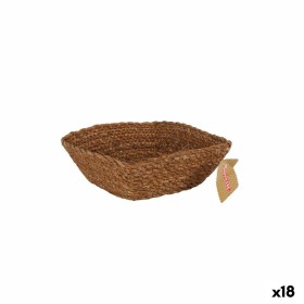 Mehrzweckkorb Schwarz Stoff 20 x 14 x 30 cm (18 Stück) | Tienda24 - Global Online Shop Tienda24.eu