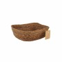 Multi-purpose basket Privilege  wicker Squared 22 x 22 x 8 cm (12 Units) | Tienda24 - Global Online Shop Tienda24.eu