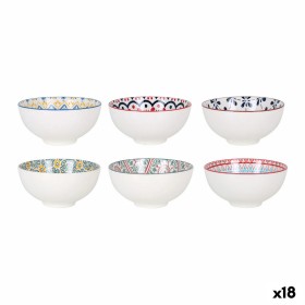 Bowl La Mediterránea Aiko Ceramic (18 Units) by La Mediterránea, Plates and dishes - Ref: S2228039, Price: 43,90 €, Discount: %