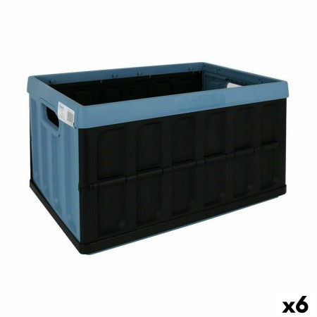 Mehrzweckbox Tontarelli Blau Schwarz Tafel 53 x 35 x 28,5 cm (6 Stück) | Tienda24 - Global Online Shop Tienda24.eu