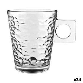 Tasse mug Luminarc Flashy Violet 80 ml verre (24 Unités) | Tienda24 - Global Online Shop Tienda24.eu