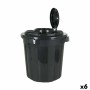 Balde de Lixo Dem Hop 50 L Preto 49,5 x 49,5 x 50 cm (6 Unidades) | Tienda24 - Global Online Shop Tienda24.eu