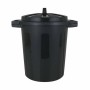 Rubbish Bin Dem 50 L Black 55 x 41 x 54 cm (3 Units) | Tienda24 - Global Online Shop Tienda24.eu