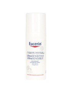 Crema Viso Eucerin Ultra Sensitive (50 ml) da Eucerin, Idratanti - Ref: S0575476, Precio: 18,34 €, Descuento: %