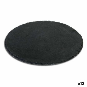 Flacher Teller Quid Kaleido grün Koralle aus Keramik Ø 27 cm (12 Stück) | Tienda24 - Global Online Shop Tienda24.eu