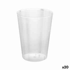 Set de Verres Algon Produits à usage unique Carton Multicouleur 10 Pièces 450 ml (16 Unités) | Tienda24 - Global Online Shop Tienda24.eu