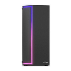 ATX Semi-Tower Gehäuse Sharkoon RGB LIT 200 | Tienda24 Tienda24.eu