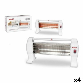 Chauffage Basic Home Électrique 600-1200 W 600 W (4 Unités) de Basic Home, Radiateurs à halogènes - Réf : S2229751, Prix : 80...