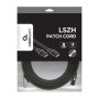 Cable de Red Rígido FTP Categoría 6 GEMBIRD PP8-LSZHCU-BK-10M 10 m Negro | Tienda24 Tienda24.eu