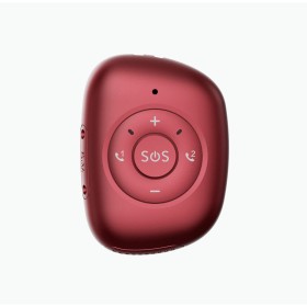 Localizador GPS LEOTEC Leotec Tracker GPS 4G Rojo