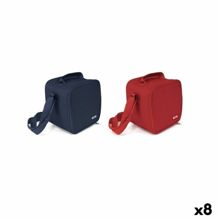 Cool Bag Quttin Lunch box Squared 17 x 17 x 16,56 cm (8 Units) | Tienda24 - Global Online Shop Tienda24.eu