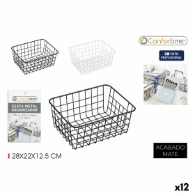 Carro de Cozinha Versa Metal (16 x 76,5 x 47 cm) (16 x 76 x 47 cm) | Tienda24 - Global Online Shop Tienda24.eu