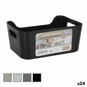 Mehrzweckkorb Confortime Weiß 24 x 16,7 x 11,2 cm (18 Stück) | Tienda24 - Global Online Shop Tienda24.eu