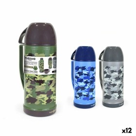 Thermos 500 ml Naturel Métal Bambou (6 Unités) | Tienda24 - Global Online Shop Tienda24.eu