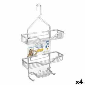 Shower Hanger Confortime Alluma 35,6 x 12 x 63,5 cm (4 Units) by Confortime, Shower accessories - Ref: S2231272, Price: 69,90...