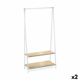 Coat Stand with Wheels Mondex Metal 118 x 45 x 79 cm | Tienda24 - Global Online Shop Tienda24.eu