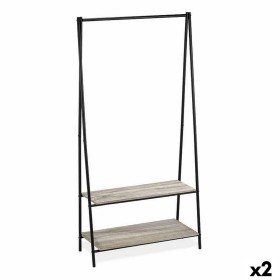 Coat Stand with Wheels Mondex Metal 118 x 45 x 79 cm | Tienda24 - Global Online Shop Tienda24.eu