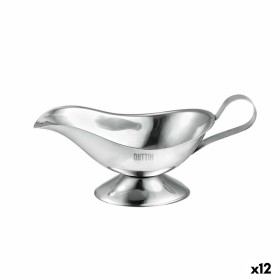 Saucière Quttin 240 ml Argenté Acier (12 Unités) de Quttin, Plats et plateaux - Réf : S2231568, Prix : 54,64 €, Remise : %