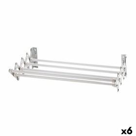 Faltbarer Wäscheständer Confortime Aluminium 132 X 55 X 4 CM (6 Stück) | Tienda24 - Global Online Shop Tienda24.eu