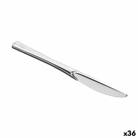 Reusable knife set Algon Silver 10 Pieces 20 cm (36 Units) Algon - 1