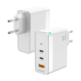 Carregador de Parede Aukey Omnia Mini Branco 20 W | Tienda24 Tienda24.eu