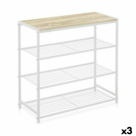 Regal Confortime Weiß Holz Metall 60 x 30 x 63,5 cm (3 Stück) von Confortime, Standregale - Ref: S2232438, Preis: 66,40 €, Ra...