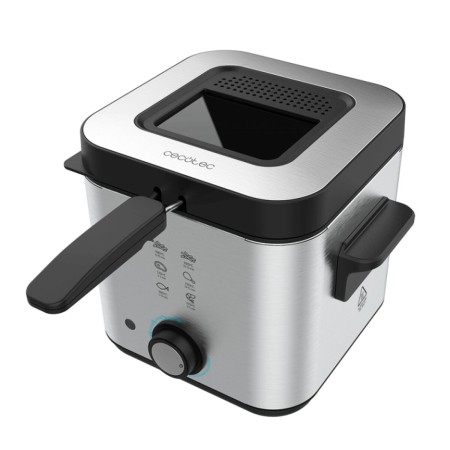 Deep-fat Fryer Cecotec 1 1,5 L 900W 900 W | Tienda24 Tienda24.eu