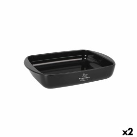 Pirofila da Forno Santa Clara Silicone Vetro Borosilicato Rettangolare 28 x 19,5 x 5 cm (2 Unità) di Santa Clara, Rostiere - ...