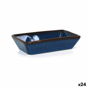 Bol La Mediterránea Pica-pica Bleu 13,8 x 7,2 x 3,2 cm (24 Unités) de La Mediterránea, Plats et plateaux - Réf : S2233051, Pr...