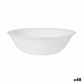 Serving Platter Luminarc Sweet Line Rectangular White Glass (28 x 33 cm) (24 Units) | Tienda24 - Global Online Shop Tienda24.eu