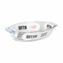 Fuente de Cocina Quttin 725 ml Vidrio Ovalado (6 Unidades) | Tienda24 - Global Online Shop Tienda24.eu