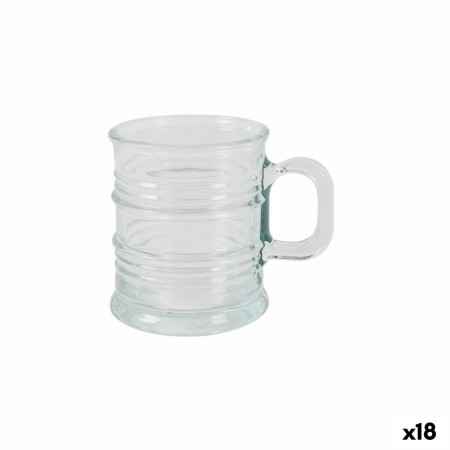 Set of Mugs La Mediterránea Parker 260 ml 18 Units (2 Pieces) | Tienda24 - Global Online Shop Tienda24.eu