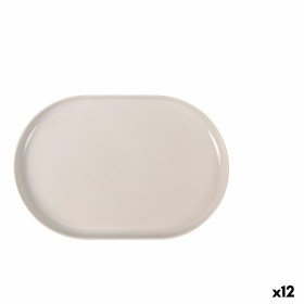 Prato de Jantar Bidasoa Ikonic Cinzento Plástico Melamina 16 x 12,7 x 2,3 cm (12 Unidades) (Pack 12x) | Tienda24 - Global Online Shop Tienda24.eu