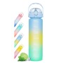 Bottiglia con Tappo e Cannuccia Bewinner Multicolore 800 ml | Tienda24 - Global Online Shop Tienda24.eu